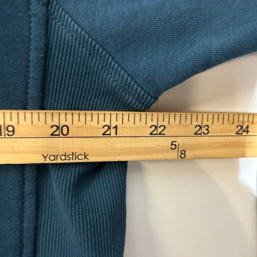 5.11 Tactical Engage Fleece Full Zip Blue‎ Hooded Sweatshirt Men's Size Medium
